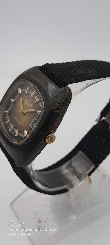 Delfin Edox with Forced Patina