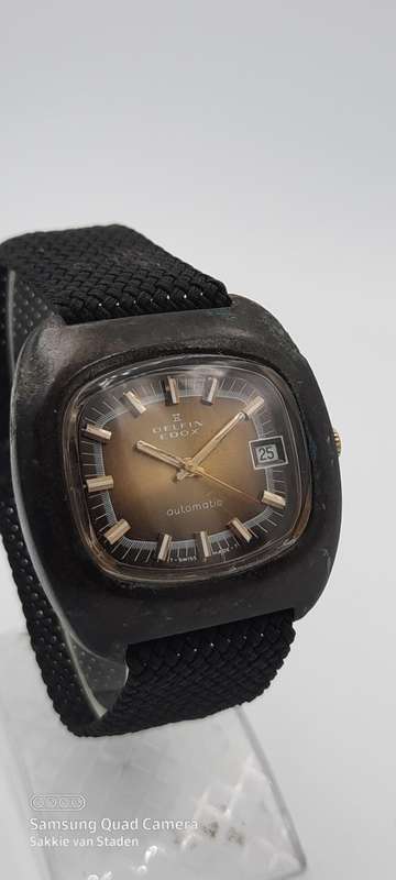 Delfin Edox with Forced Patina