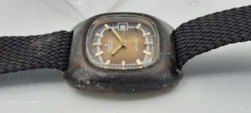 Delfin Edox with Forced Patina