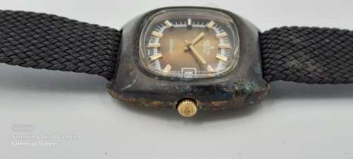 Delfin Edox with Forced Patina