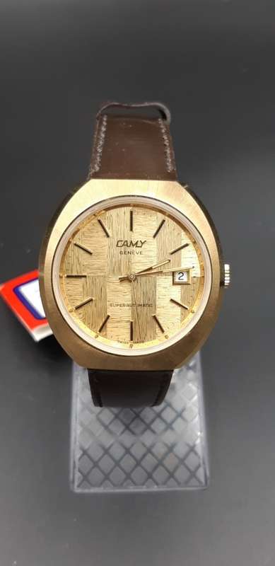 Camy 7422 py Mens automatic watch New old stock