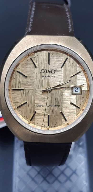 Camy 7422 py Mens automatic watch New old stock