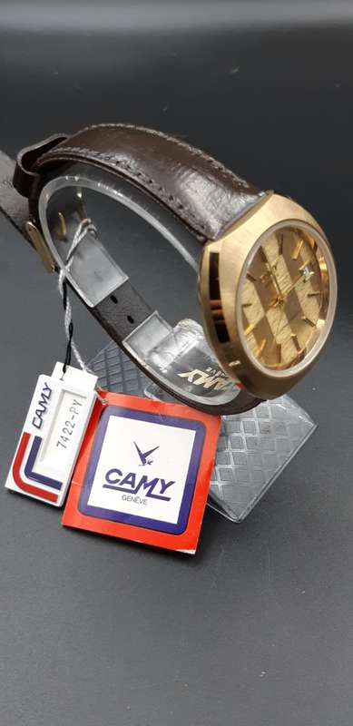 Camy 7422 py Mens automatic watch New old stock