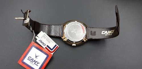 Camy 7422 py Mens automatic watch New old stock