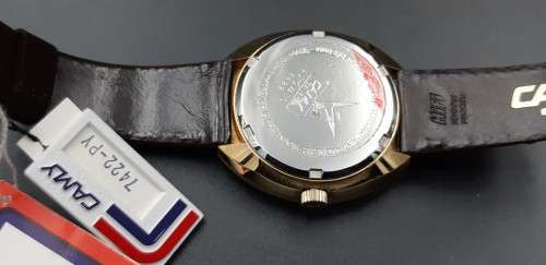 Camy 7422 py Mens automatic watch New old stock