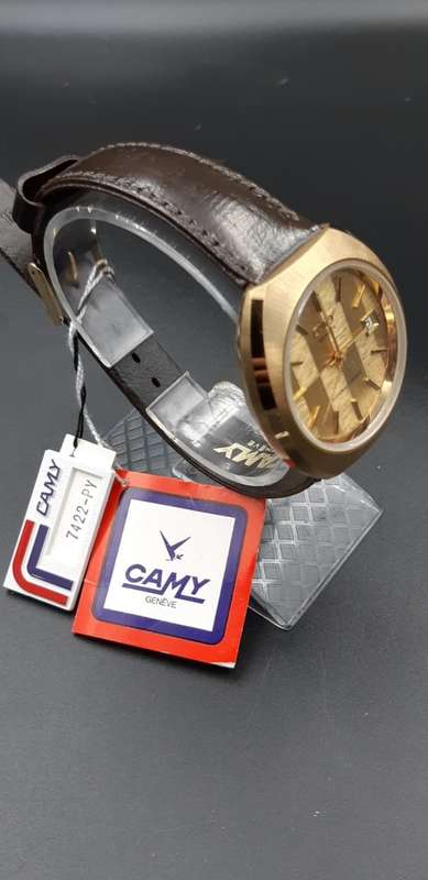 Camy 7422 py Mens automatic watch New old stock