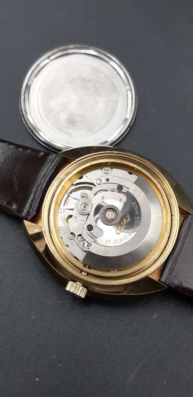 Camy 7422 py Mens automatic watch New old stock