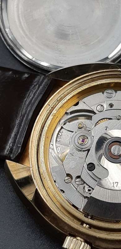 Camy 7422 py Mens automatic watch New old stock
