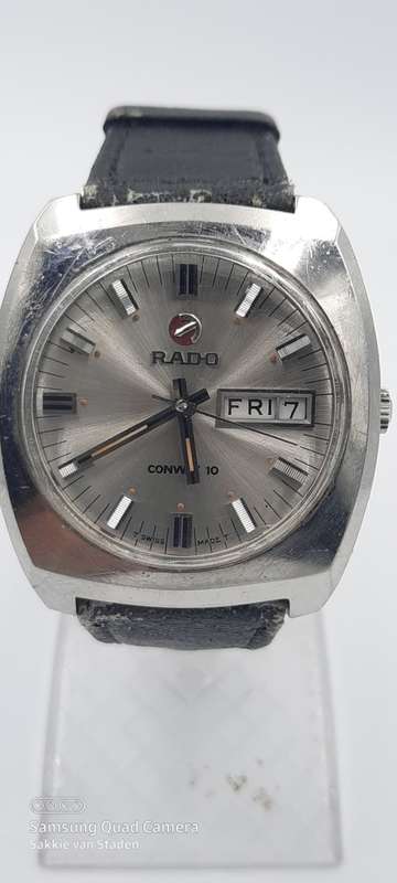 Rado Conway automatic watch