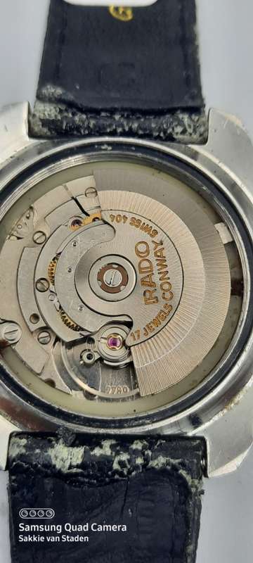 Rado Conway automatic watch