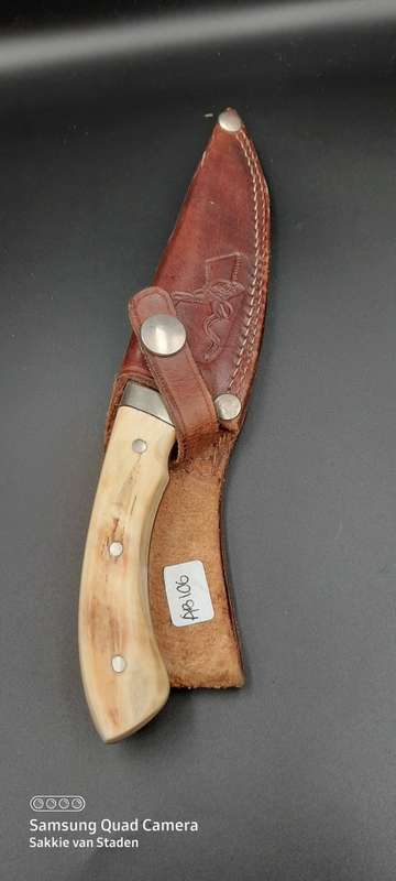 Voorslag Hand made hunting knife