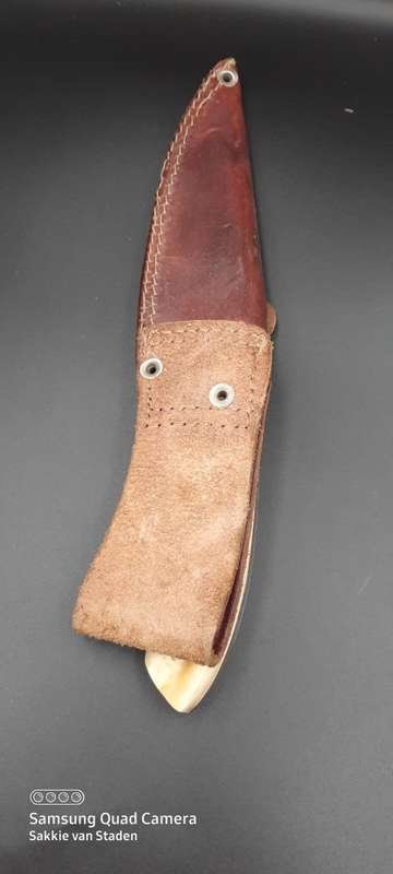 Voorslag Hand made hunting knife