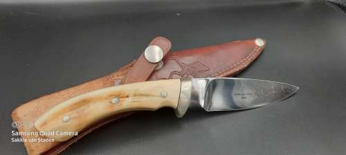 Voorslag Hand made hunting knife