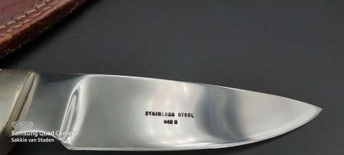 Voorslag Hand made hunting knife