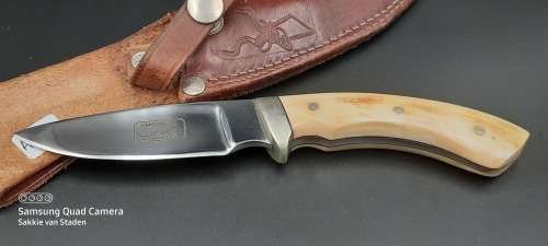 Voorslag Hand made hunting knife