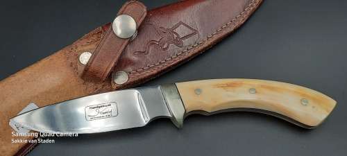 Voorslag Hand made hunting knife