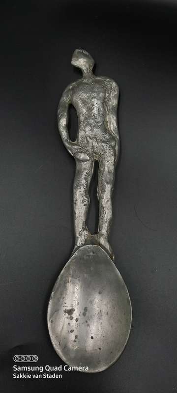 Carol Boyes Sculpted Spoon from her very early creations circa 1989