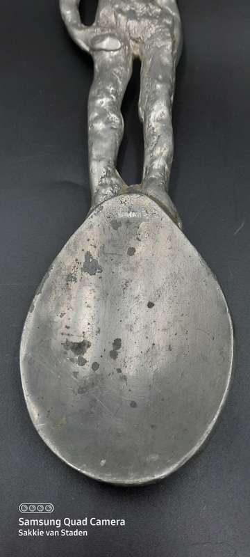 Carol Boyes Sculpted Spoon from her very early creations circa 1989
