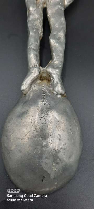 Carol Boyes Sculpted Spoon from her very early creations circa 1989