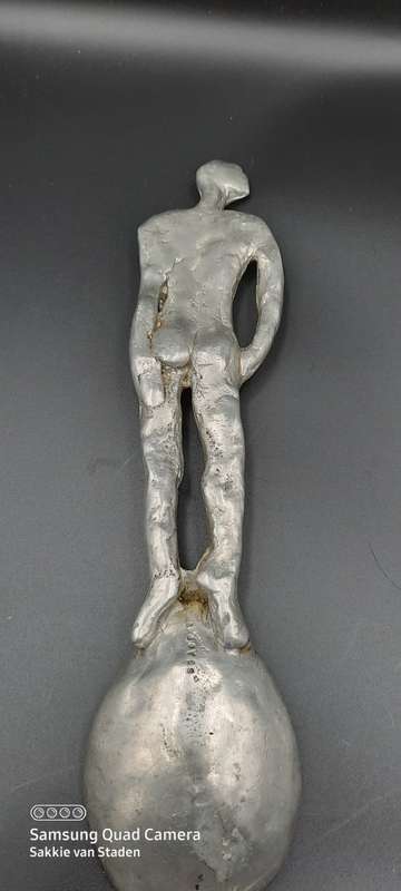 Carol Boyes Sculpted Spoon from her very early creations circa 1989