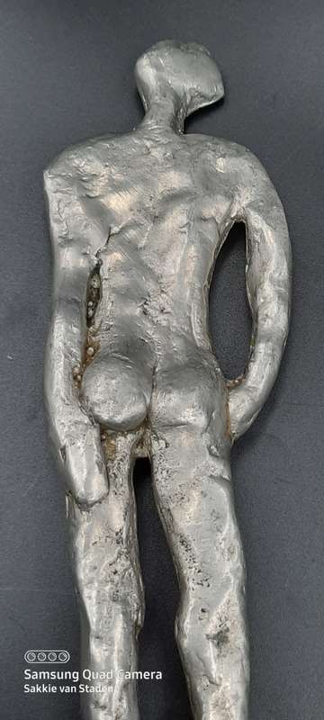 Carol Boyes Sculpted Spoon from her very early creations circa 1989