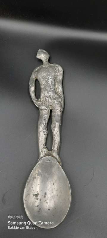 Carol Boyes Sculpted Spoon from her very early creations circa 1989