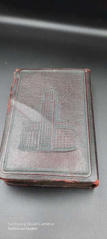 Rare Algemene Bank vereeniging Spaarboek