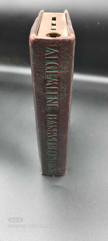 Rare Algemene Bank vereeniging Spaarboek