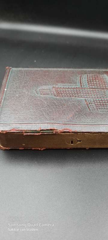 Rare Algemene Bank vereeniging Spaarboek