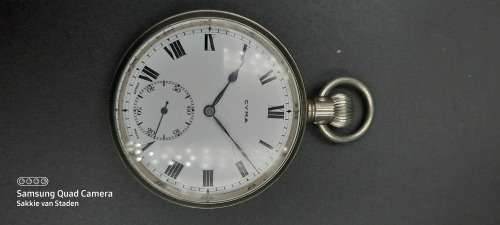 Cyma Pocket watch. Working