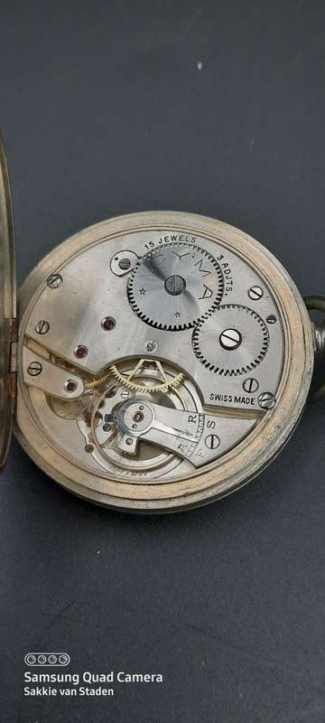 Cyma Pocket watch. Working