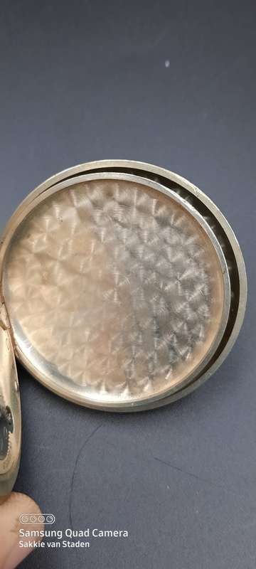 Cyma Pocket watch. Working