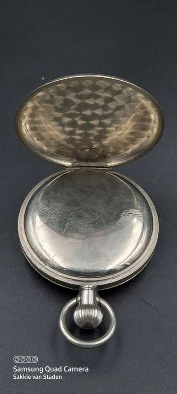 Cyma Pocket watch. Working