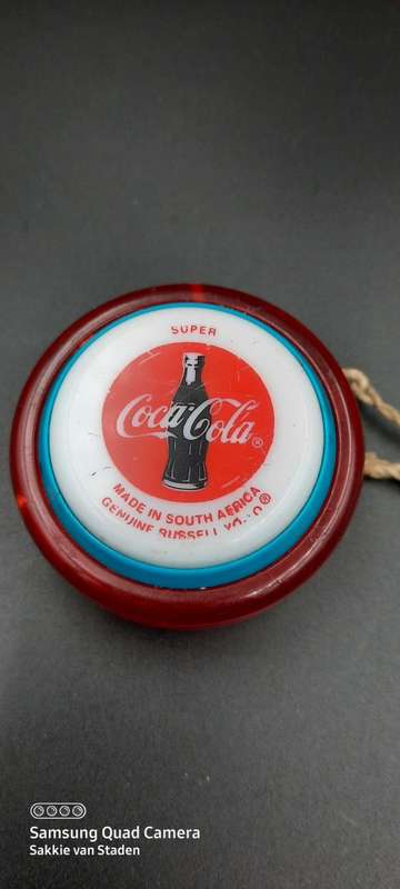 Coca cola  Super yoyo