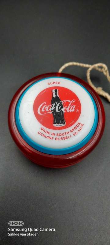 Coca cola  Super yoyo