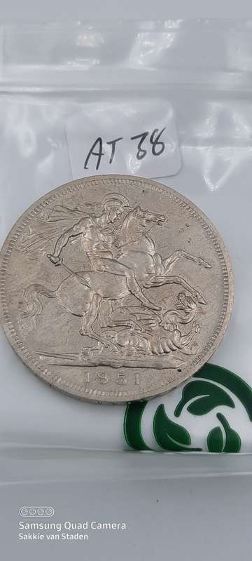 1951 Festival of Britain Crown