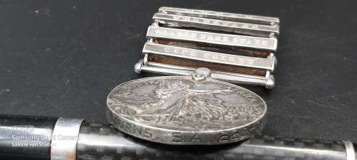 Set of medals To CJ Burns
