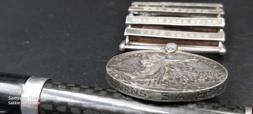 Set of medals To CJ Burns