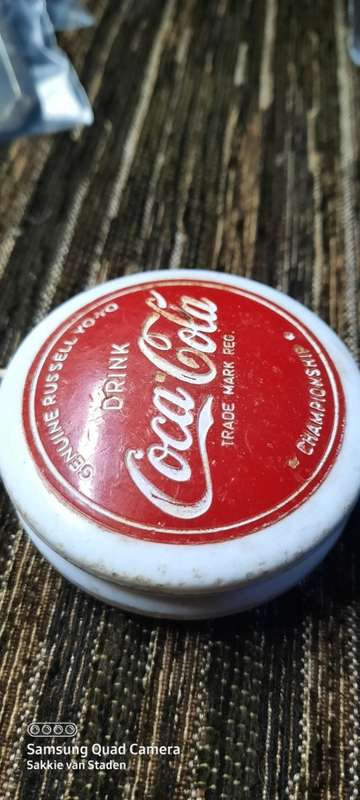 Coca Cola yoyo from around 1963