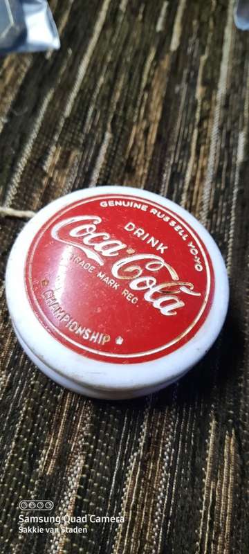 Coca Cola yoyo from around 1963