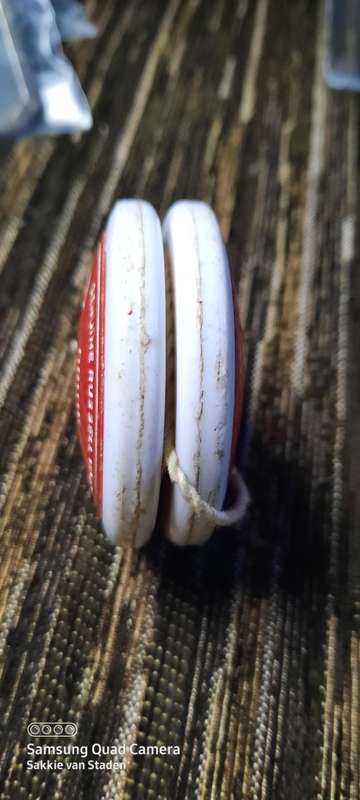 Coca Cola yoyo from around 1963