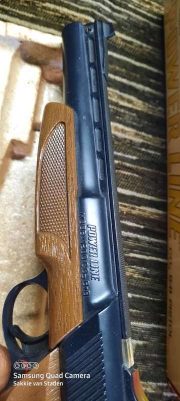 Daisy Powerline 1200 As new in box From 1978 according the serial number
