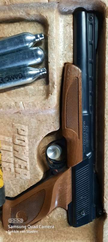 Daisy Powerline 1200 As new in box From 1978 according the serial number