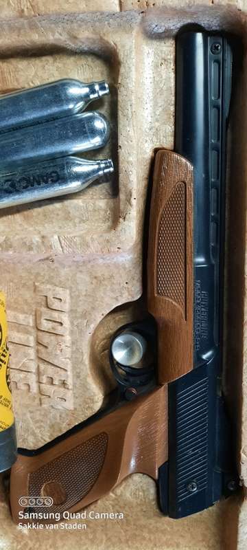 Daisy Powerline 1200 As new in box From 1978 according the serial number