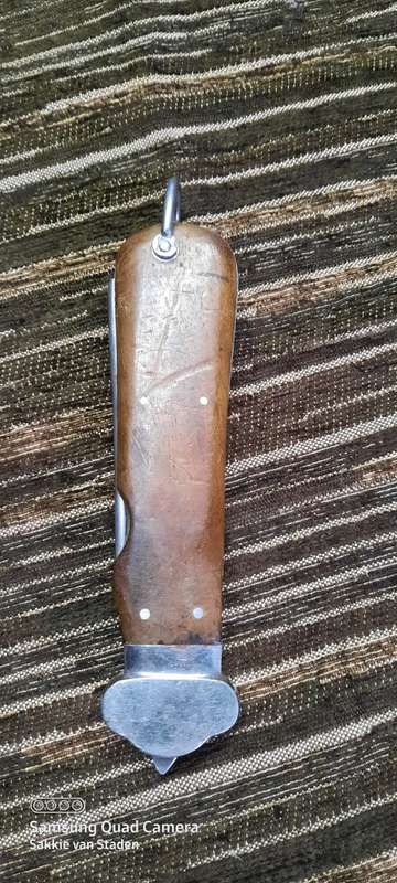 German Luftwaffe Pilots survival Gravity knife