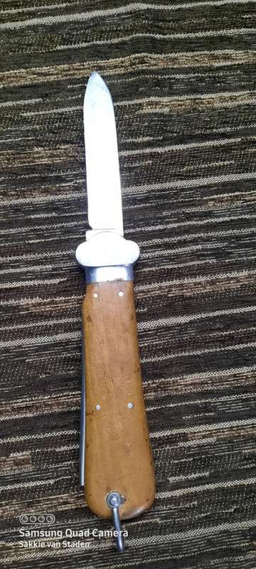 German Luftwaffe Pilots survival Gravity knife