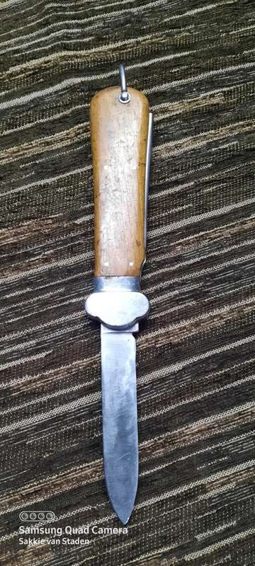 German Luftwaffe Pilots survival Gravity knife
