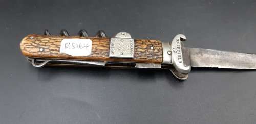 Victorian / Edwardian Era English A SPRATTS PATENT SPORTSMAN`S POCKET-KNIFE 1890-1899