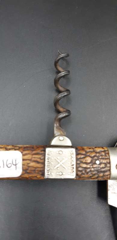 Victorian / Edwardian Era English A SPRATTS PATENT SPORTSMAN`S POCKET-KNIFE 1890-1899