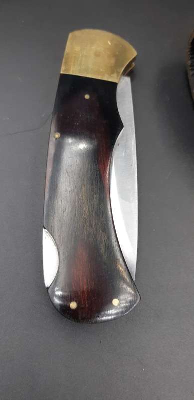 SCARCE VINTAGE KERSHAW 1320 LOCKBLADE POCKET KNIFE! MADE IN ITALY!
